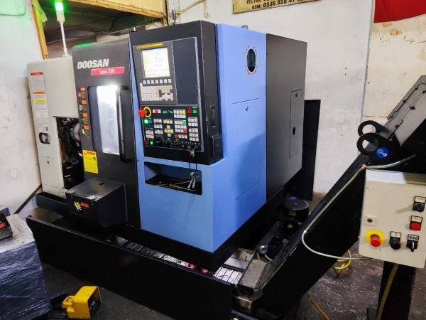 Doosan Lynx B Fener Mili 65 CNC TORNA