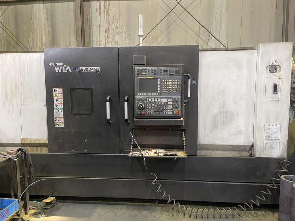 2016 Hyundia 300LMC ( Ara Yataklı ve C Eksen ) Cnc Torna ve Frezeleme Merkezi