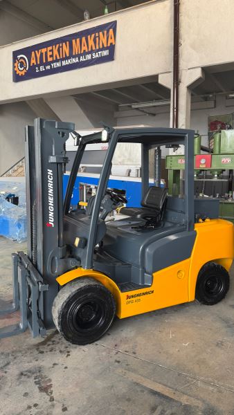 2017 JUNKHEINRICH 3,5 TON ALMAN MALI ( Takas Olur) FORKLİFT