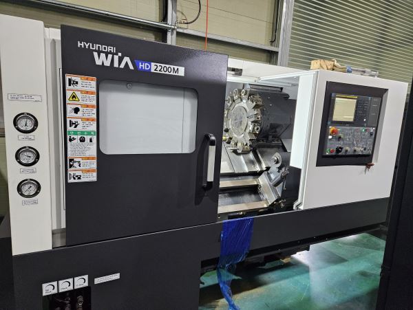 2020 Model Hyundai HD2200M Cnc Torna
