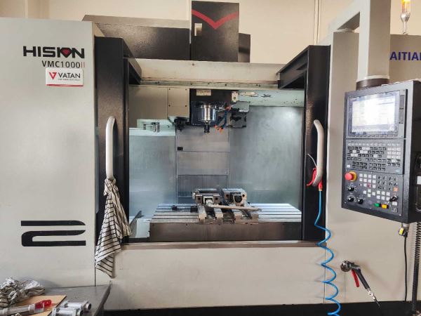 İşleme Merkezi Az Çalışmış Cnc Dik İşlem Merkezi