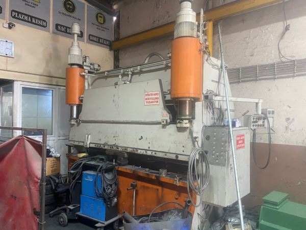 250 Ton Abkant Pres