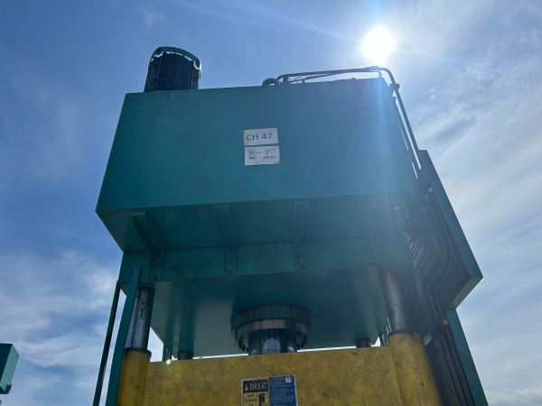 250 TON ÇİFT TESİR HİDROLİK PRES