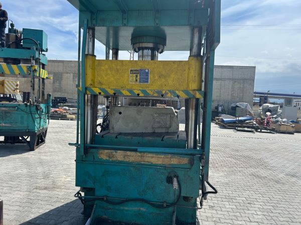 250 TON ÇİFT TESİR HİDROLİK PRES