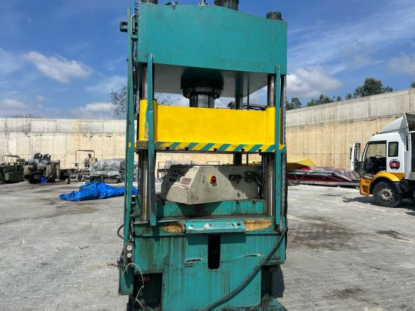 250 TON ÇİFT TESİR HİDROLİK PRES