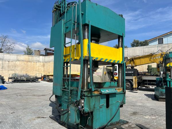 250 TON ÇİFT TESİR HİDROLİK PRES