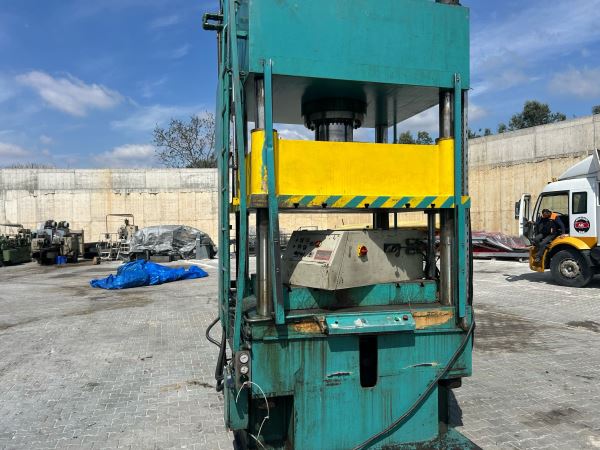 250 TON ÇİFT TESİR HİDROLİK PRES