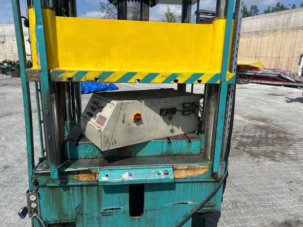 250 TON ÇİFT TESİR HİDROLİK PRES