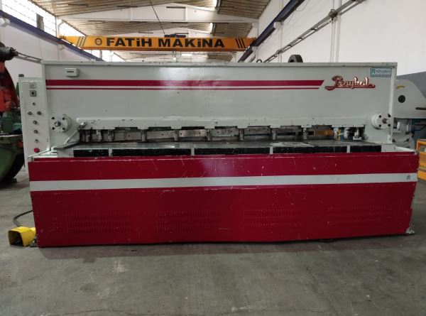 2500 x 6MM BAYKAL HİDROLİK MAKAS