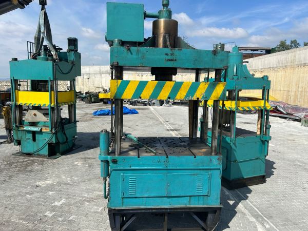 300 TON ÇİFT TESİR HİDROLİK PRES