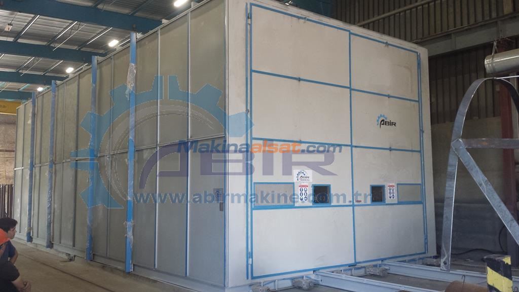 5000x8000x4000 mm Kumlama Odası