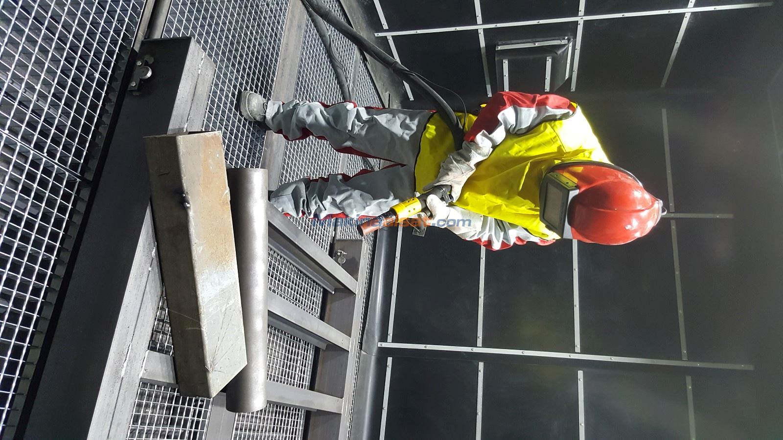 5000x8000x4000 mm Kumlama Odası