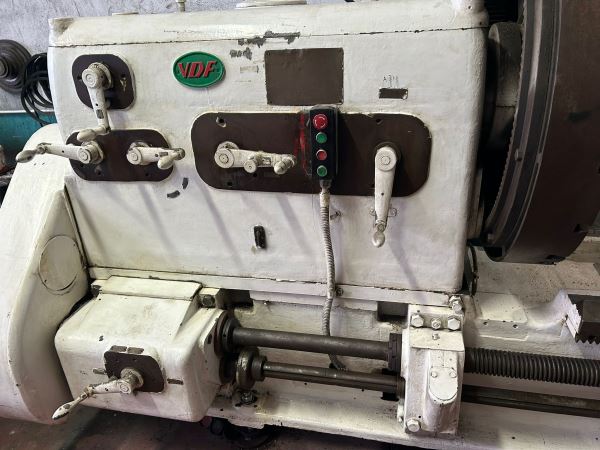Alman VDF Çap 1200 Boy 6 Metre Torna