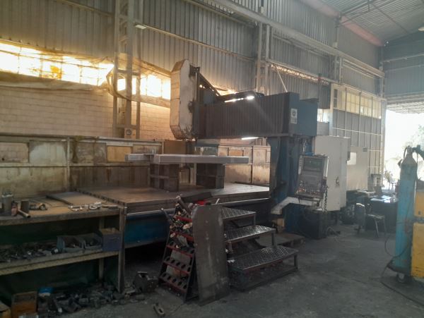 Avea Duble Colon 4000x2500x1100 İşleme Merkezi
