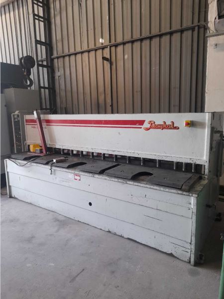BAYKAL HGL 3100X6 MM (NC) HİDROLİK MAKAS