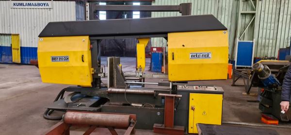 BEKAMAK BMS810 CGH Şerit Testere
