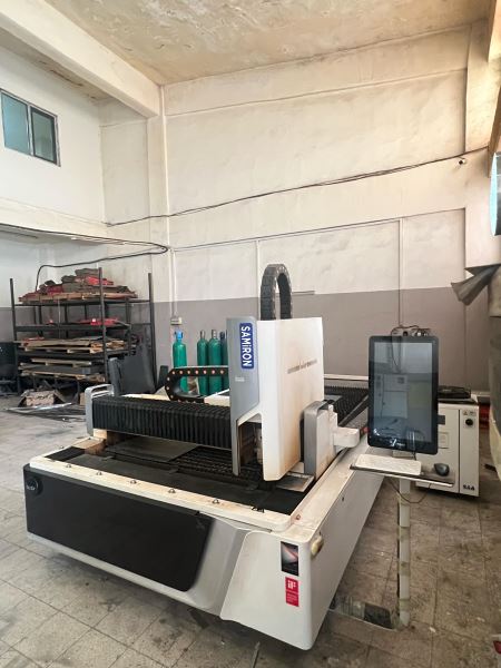BODOR TARAYICILI 3 kW LAZER KESİM