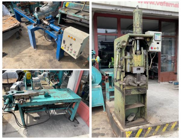 Boru İşleme Makinaları