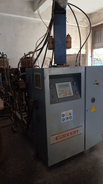 CANNON YÜKSEK BASINÇ POLİÜRETAN Enjeksiyon