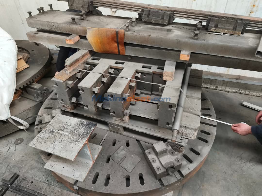 AYNA ÇAPI 1800 MM ÇAP TORNASI