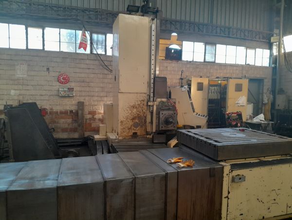 Castel 3000 x 1500 Cnc Borwerk