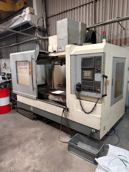 CHEVALIER 2443 VMC CNC Dik İşlem