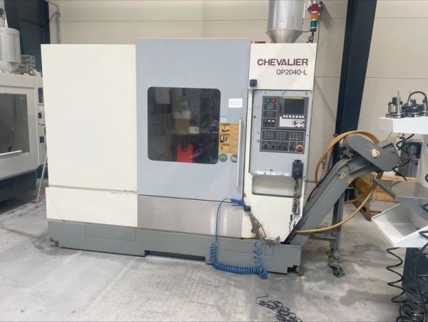 CHEVALIER QP 2040 L - CNC Dik işleme Merkezi