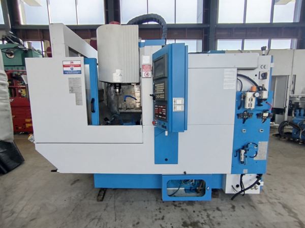 CHİRON FZ-12 W CNC DİK İŞLEME MERKEZİ