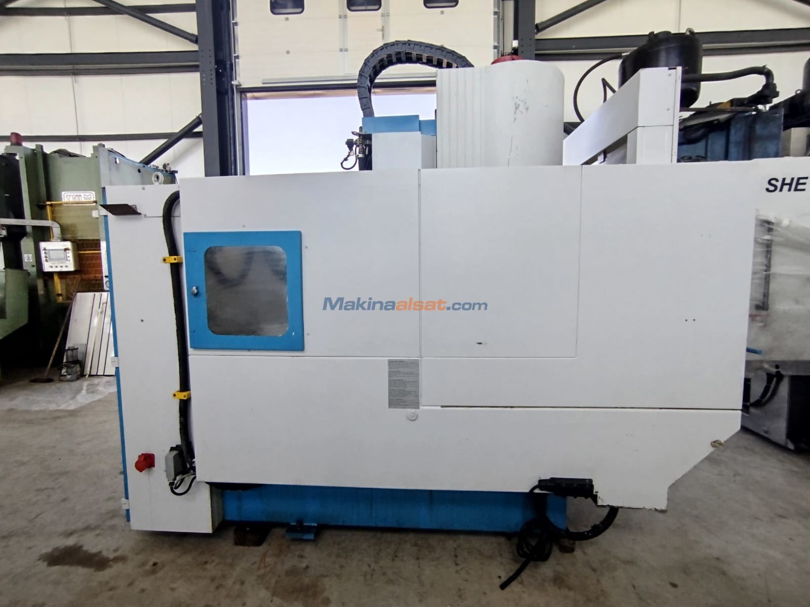 CHİRON FZ-12 W CNC DİK İŞLEME MERKEZİ
