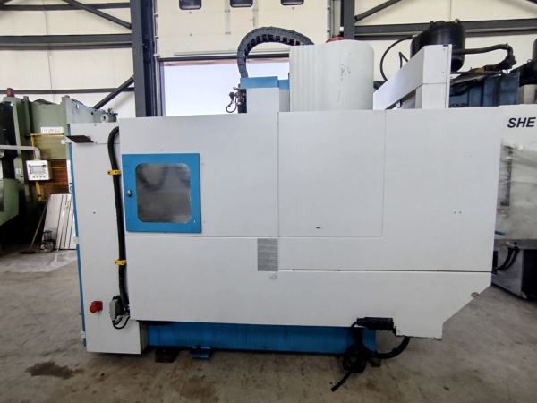 CHİRON FZ-12 W CNC DİK İŞLEME MERKEZİ