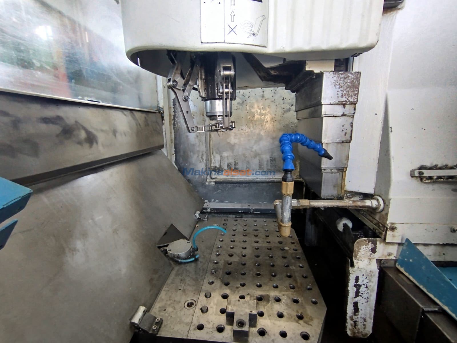 CHİRON FZ-12 W CNC DİK İŞLEME MERKEZİ