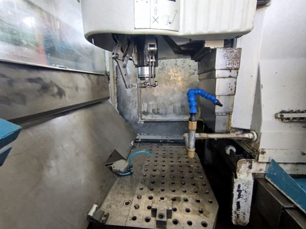 CHİRON FZ-12 W CNC DİK İŞLEME MERKEZİ