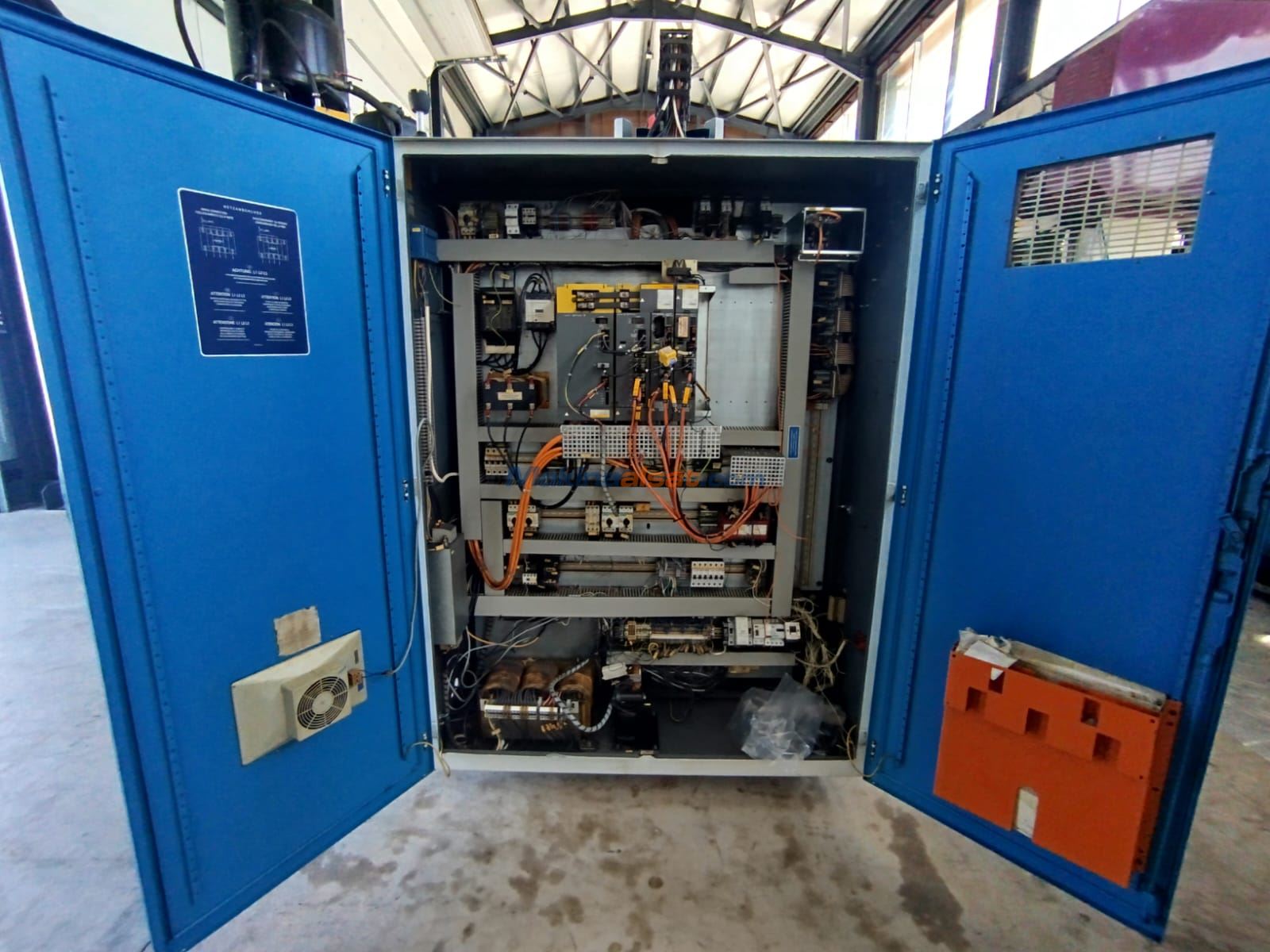 CHİRON FZ-12 W CNC DİK İŞLEME MERKEZİ