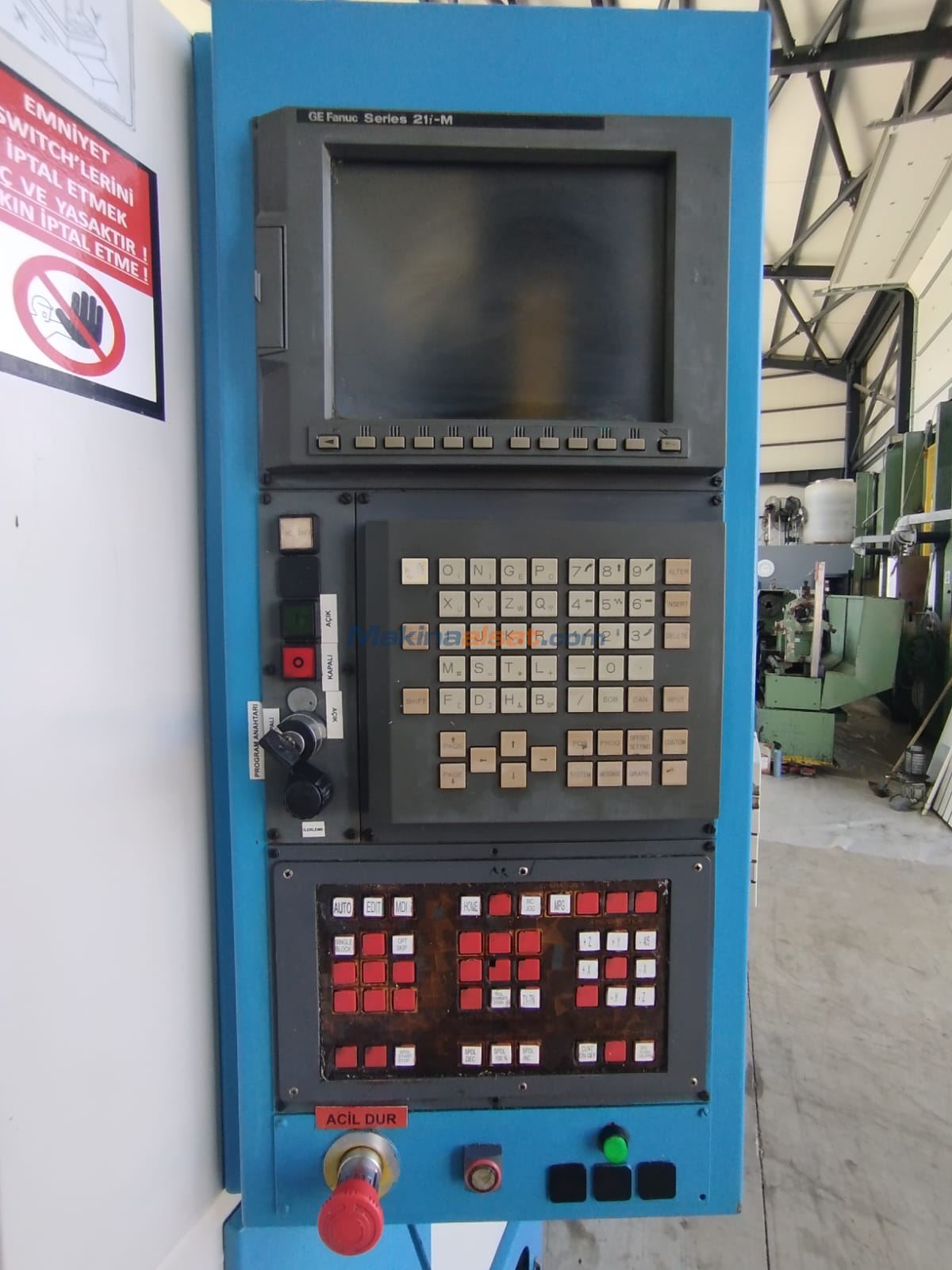 CHİRON FZ-12 W CNC DİK İŞLEME MERKEZİ