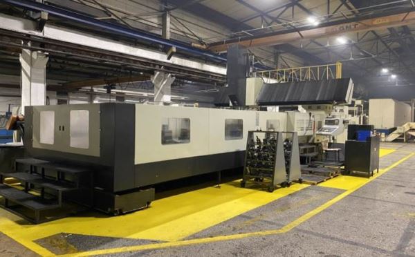 RiFA RFMP 6026 ÇİFT KOLON (3 EKSEN) CNC DİK İŞLEME MERKEZİ