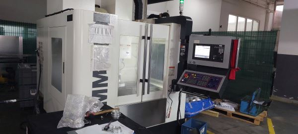 Cnc Dik İşleme Merkezi