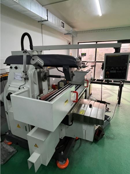 CNC GÖBEKTEN MİLLİ FREZE