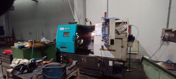 TAKISAWA EX 110 10İNÇ 2007 MODEL CNC TORNA