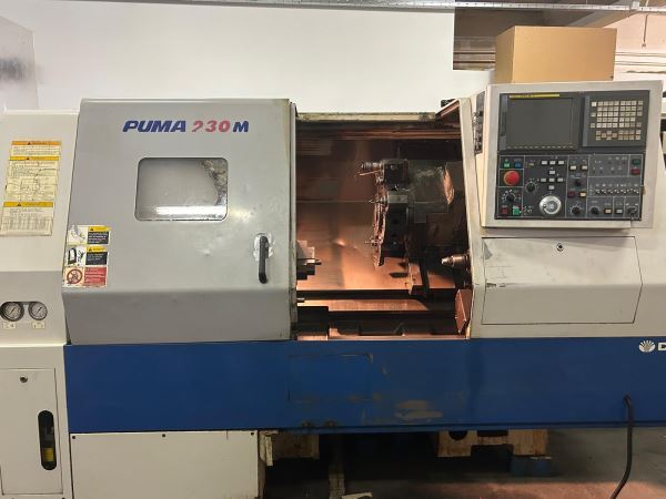 DAEWOO KORE 8 İNÇ FANUC C EKSENLİ CNC TORNA
