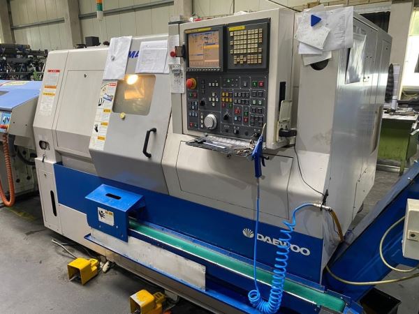 DAEWOO PUMA 240 C EKSENLİ SÜRÜCÜLÜ Cnc Torna