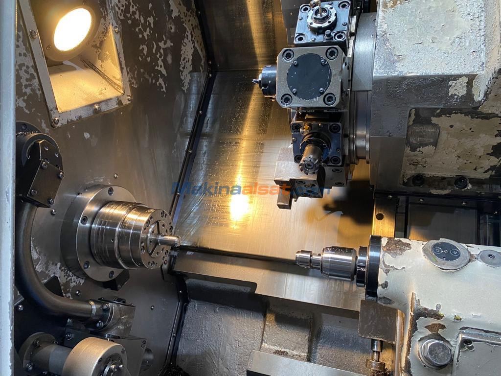 DAEWOO PUMA 240 C EKSENLİ SÜRÜCÜLÜ Cnc Torna