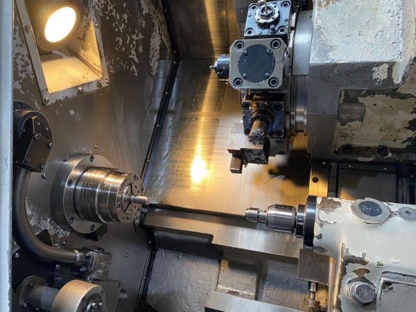 DAEWOO PUMA 240 C EKSENLİ SÜRÜCÜLÜ Cnc Torna