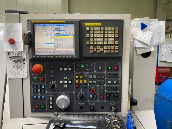 DAEWOO PUMA 240 C EKSENLİ SÜRÜCÜLÜ Cnc Torna