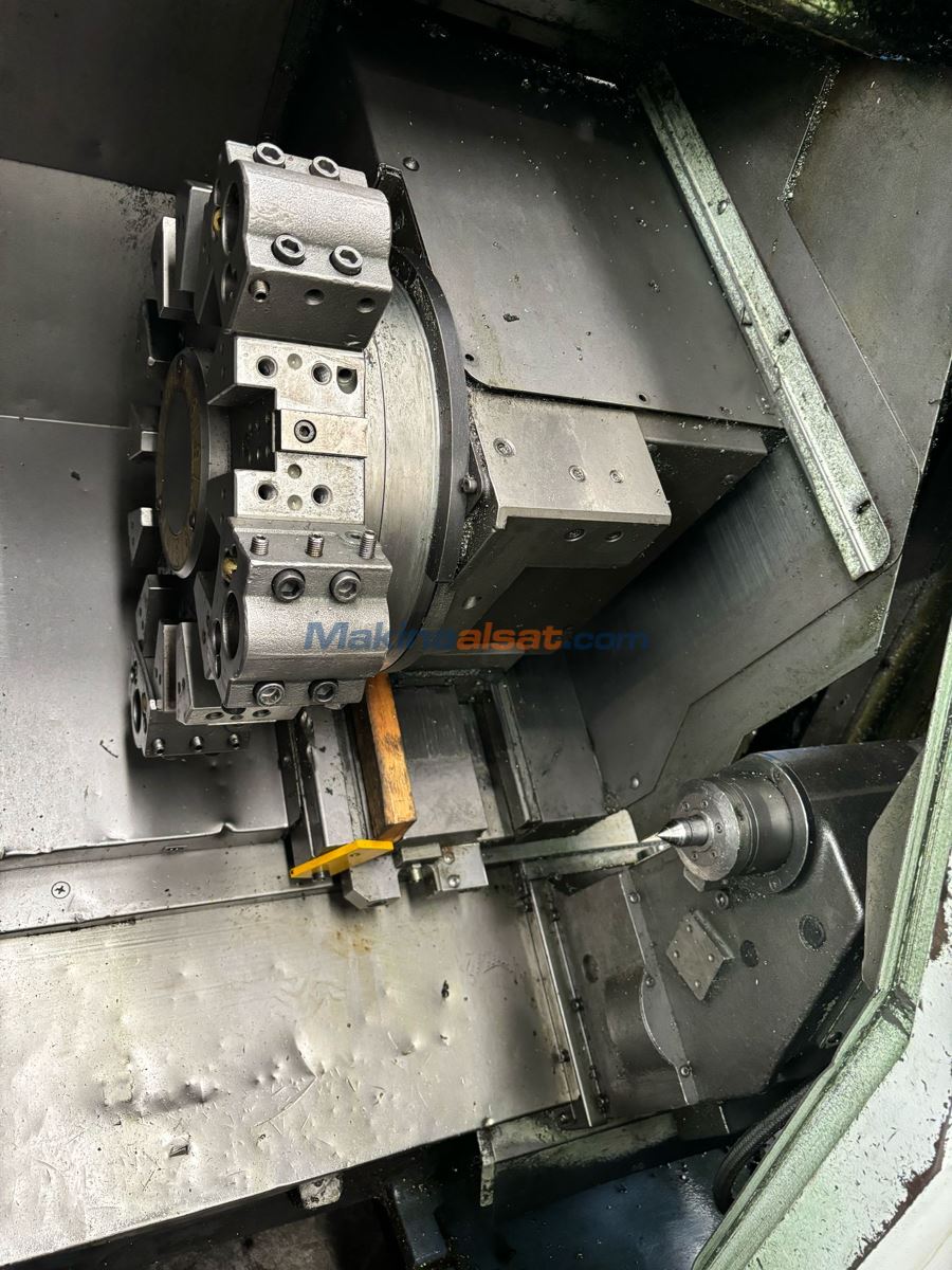 MORİ SEİKİ JAPON SL 250 10 İNÇ CNC TORNA