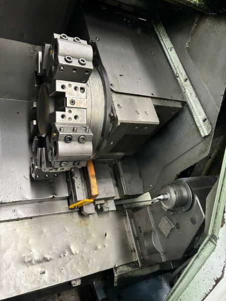 MORİ SEİKİ JAPON SL 250 10 İNÇ CNC TORNA