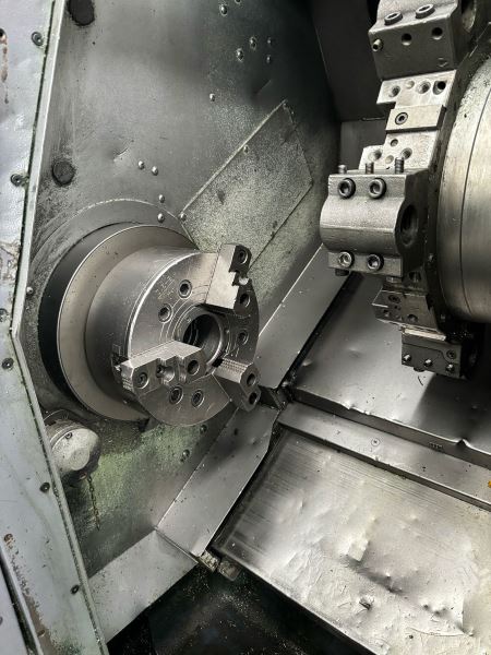 MORİ SEİKİ JAPON SL 250 10 İNÇ CNC TORNA
