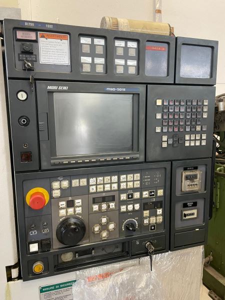 MORİ SEİKİ JAPON SL 250 10 İNÇ CNC TORNA