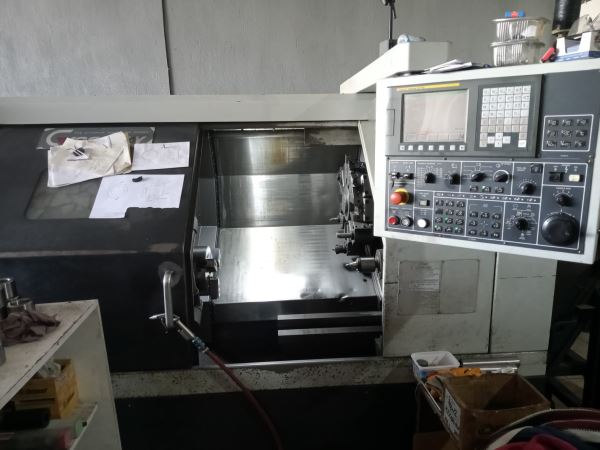 Goodway GA-2000 Cnc Torna