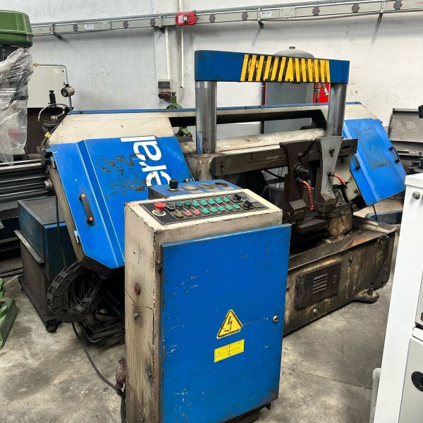 CUTERAL (İMAŞ) MARKA 350 SÜTUNLU TOPLU KESİM TAM OTOMATİK ŞERİT TESTERE