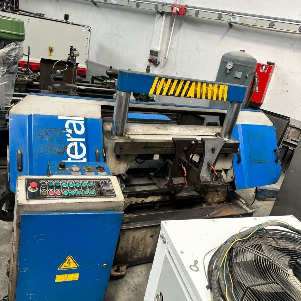 CUTERAL (İMAŞ) MARKA 350 SÜTUNLU TOPLU KESİM TAM OTOMATİK ŞERİT TESTERE